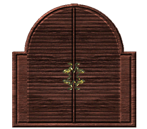 Gif de puerta animada