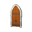 Gif de puerta con perros
