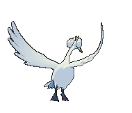 Animacion de cisne