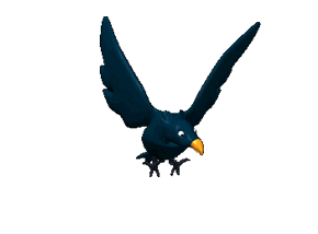 Gifs de cuervos