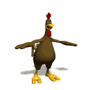 Gif gallina