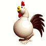Gif gallina
