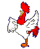 Animacion de gallo