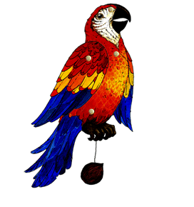 Animacion de loro