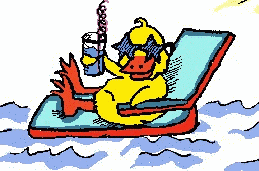 dibujo animado patos