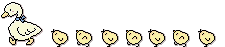 dibujo animado patitos