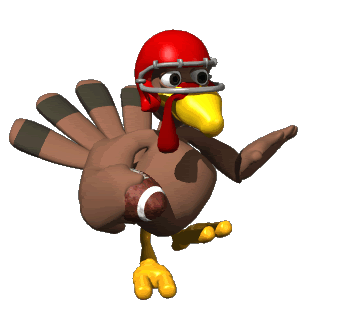Animacion de pavo deportista