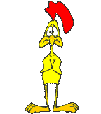 dibujo animado pollo