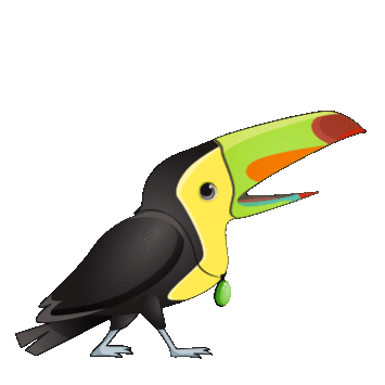 Animacion de tucan