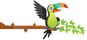 Animacion de tucan
