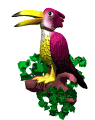 Tucan en el arbol