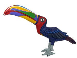 Tucan animado
