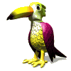 Tucan animado