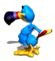 Gif de tucan