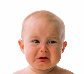 Gif de bebe llorando