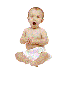 Gif de bebe grandote