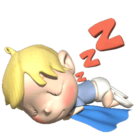 Gif de bebe durmiendo