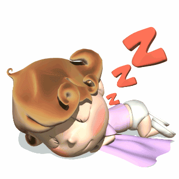 Gif de bebe durmiendo