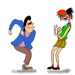 Gif Bailarines