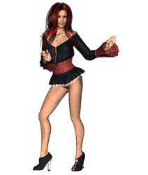 Gif bailarina
