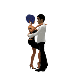 Gif Baile pareja