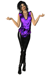 Gif bailarina
