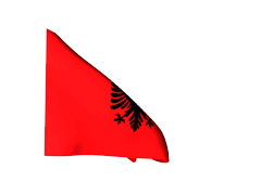 bandera con mastil