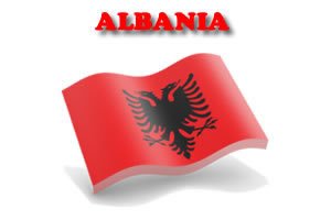 Bandera de Albania
