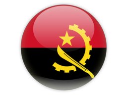 Bandera de Angola