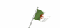 Bandera de Argelia