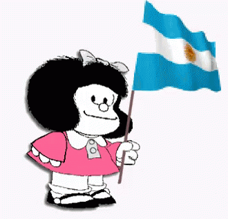 bandera animada