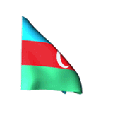 Bandera de Azerbaiyan