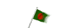 bandera Bangladés