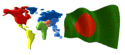 bandera animada