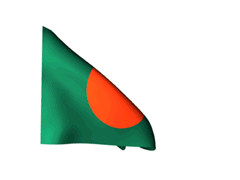 Bandera de Bangladés