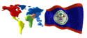 bandera animada
