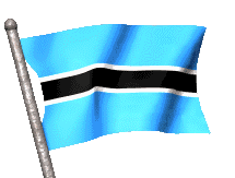 bandera de Botsuana