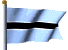 Bandera de Botsuana