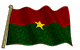 bandera Burkina Faso