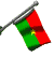 Bandera de Burkina Faso