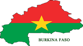 Bandera de Burkina Faso