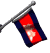 bandera animada