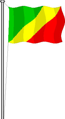 Bandera de Congo