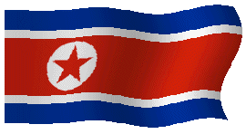 bandera Corea del norte