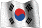 Bandera de Corea