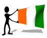 Bandera de Costa Marfil