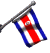 Bandera de Costa Rica