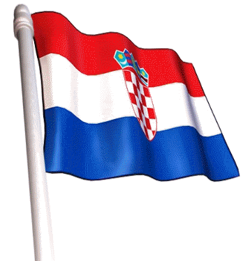 Flag Croacia