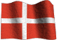 Flag Dinamarca