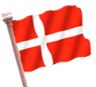 Bandera de Dinamarca